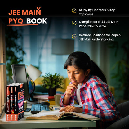 Vedantu JEE Main PYQ Books - Complete Set of 3 for Physics, Chemistry, and Mathematics | 2023 & 2024 Chapterwise Previous Year Questions | Ideal for JEE Main Preparation | Includes Access to JEE Recorded Lectures
