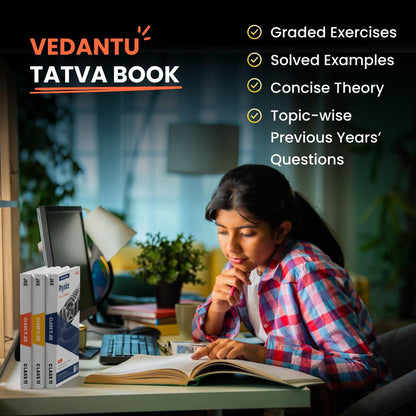 Vedantu NEET Tatva Dropper Book Set – Physics, Chemistry, Biology | Set Of 25 Volumes | Class 11 & 12 | Chapterwise PYQs, Concept Videos, Theory & Graded Exercises | Latest Edition