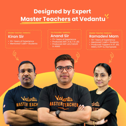 Vedantu JEE Main PYQ Books - Complete Set of 3 for Physics, Chemistry, and Mathematics | 2023 & 2024 Chapterwise Previous Year Questions | Ideal for JEE Main Preparation | Includes Access to JEE Recorded Lectures