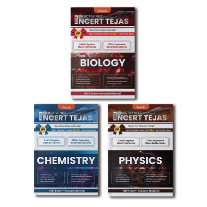 Best NCERT NEET Tejas book for NEET 2025 with free course and tests