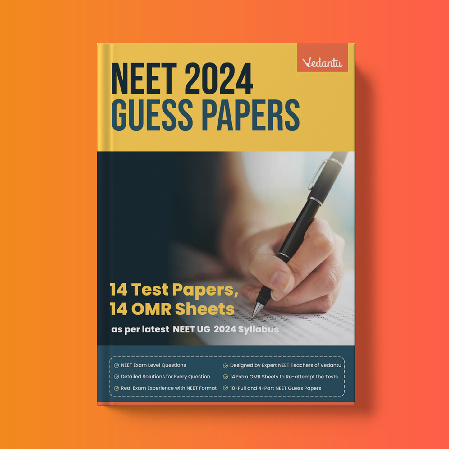 Vedantu NEET 2024 Guess Papers with 4 Part Test and 10 Full NEET Syllabus Test