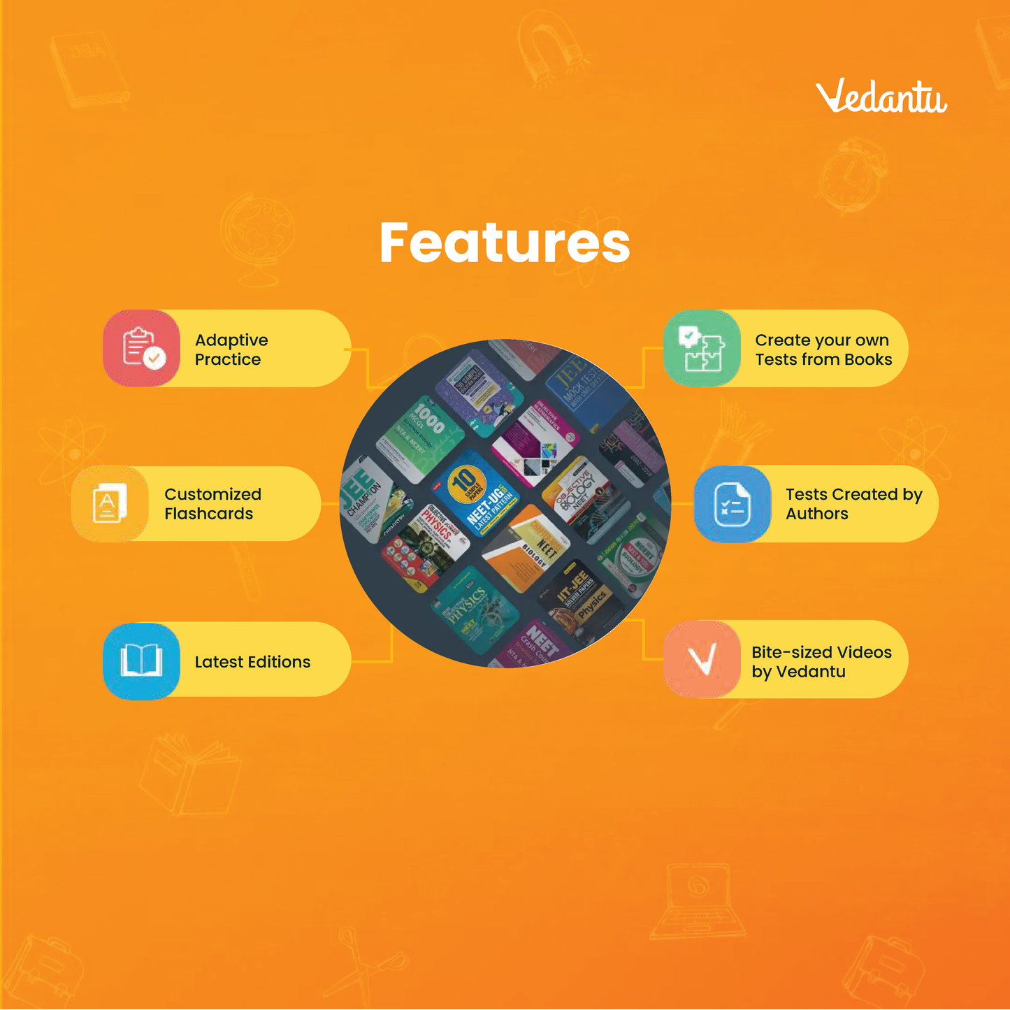 JEE Pedagogy Infinity Pass :  Unlimited Access to All the Books and Study Tools You Need