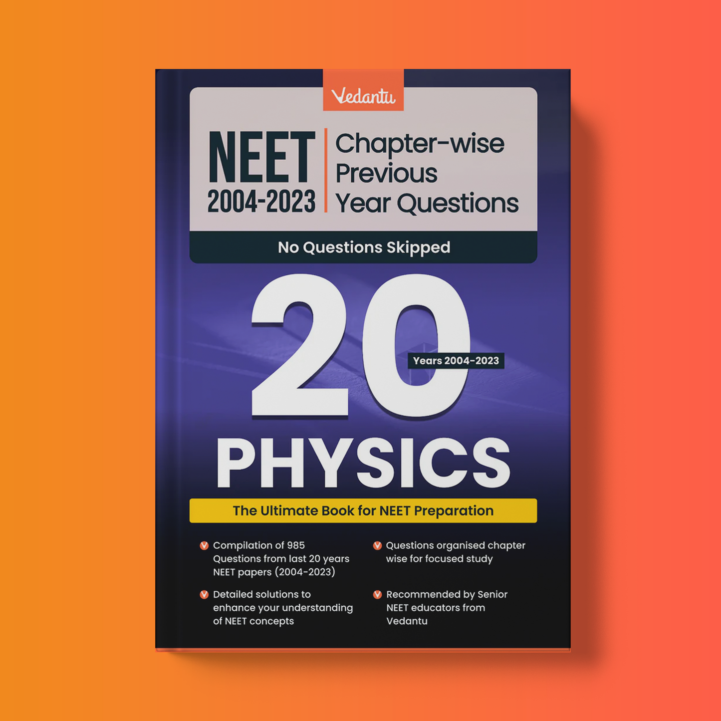 NEET(2024)- 20 Years PYQ- Physics