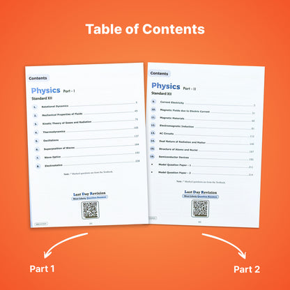 Vedantu Conquer Maharashtra Board Physics Chemistry Mathematics Books Combo Set Of 6 | Part 1 & 2 Standard XII | HSC Class 12 Textbook with Board Questions, MCQs, Diagrams & Chapterwise Assessments | Latest Edition