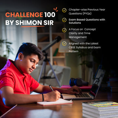 Vedantu Challenge 100 Science Class 10 Book | CBSE Chapter-wise PYQ with Solutions | NCERT Based | 2026 Exam Prep Guide | Competency-Based | Objective & Subjective Questions | Practice Book by Shimon Joseph | Score Booster Series