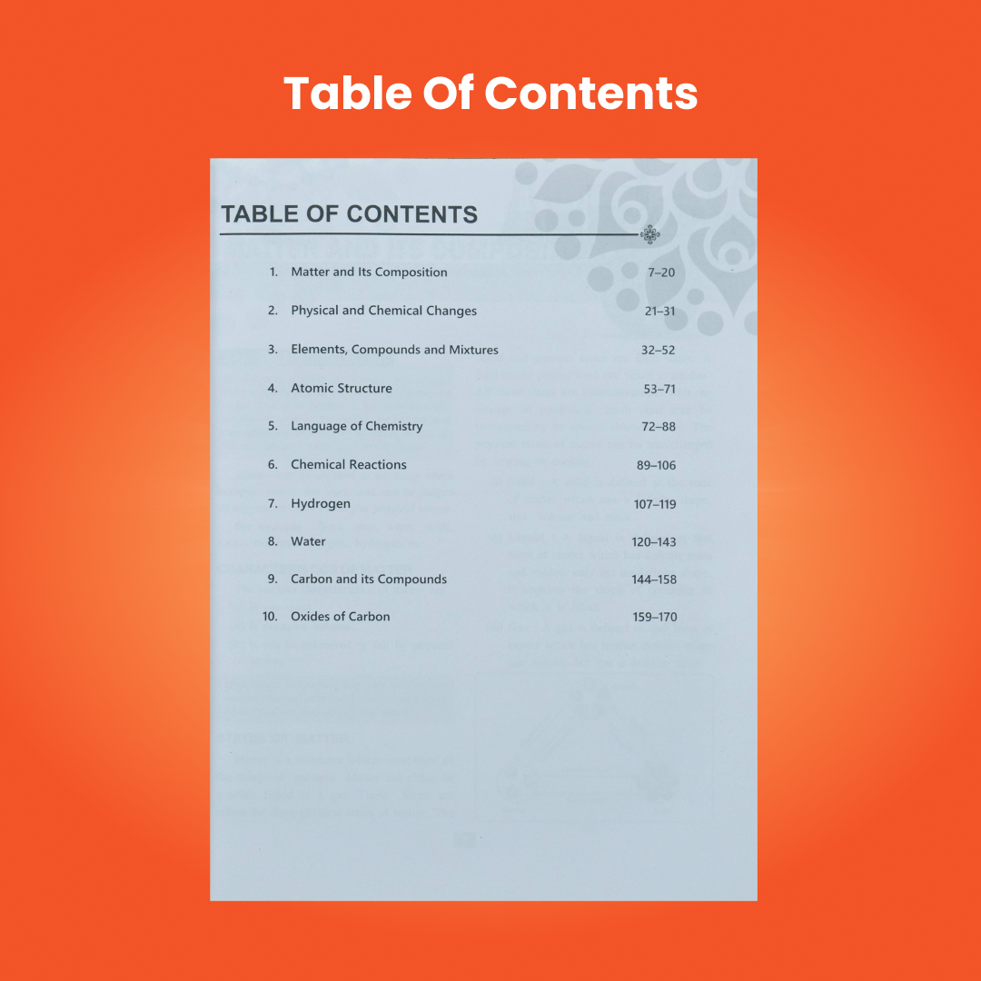 Vedantu ICSE Class 8 Chemistry Tatva Practice Book | With Chapterwise Questions Concept-Based Learning | Advanced Level HOTS Analysis Evaluation