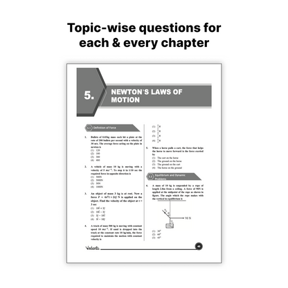Vedantu NEET Advance Physics Question Book | NEET-UG Medical Entrance Exam Book 2026, CUET & Olympiad Preparation Guide | NCERT Based Topicwise MCQs, Theory Based Questions, Matching Graph, A/R & Diagram Based Questions